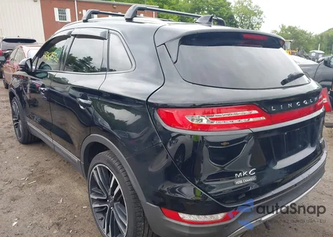 2018 Lincoln Mkc Reserve z USA, uszkodzony, nr VIN 5LMTJ3DH3JUL03658